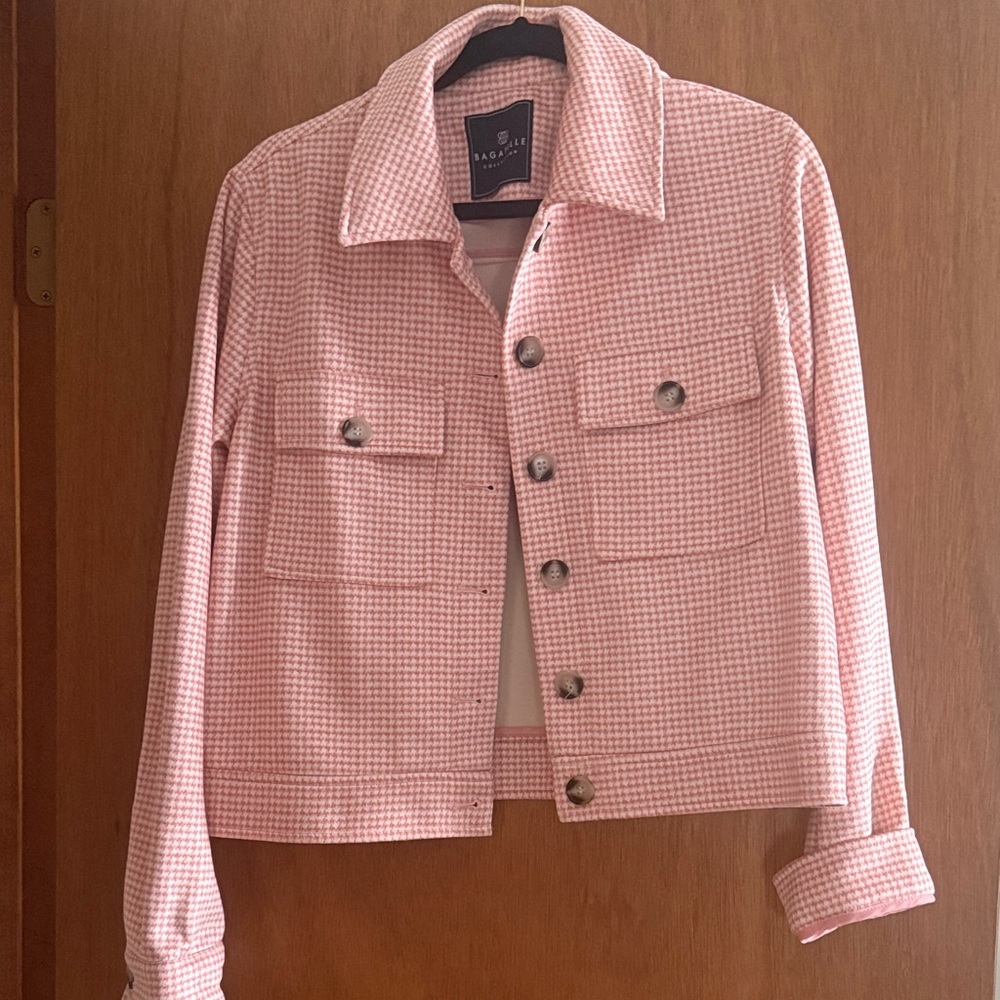 Chic Pink Blazer